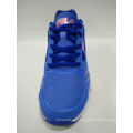 Zapatos de marca de alta calidad Blue Mesh Running Shoes